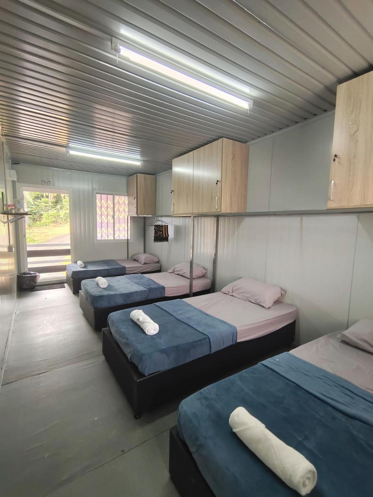 Farhani Cabin Stay Kampong Batu Lima Ngoại thất bức ảnh